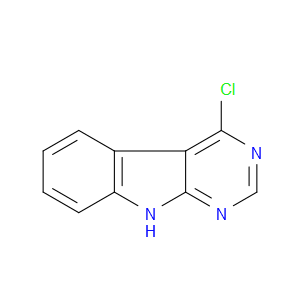 4-CHLORO-9H-PYRIMIDO[4,5-B]INDOLE