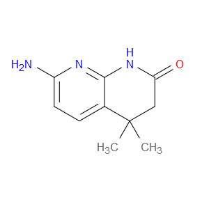 7-AMINO-4,4-DIMETHYL-3,4-DIHYDRO-1,8-NAPHTHYRIDIN-2(1H)-ONE - Click Image to Close