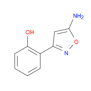 2-(5-AMINOISOXAZOL-3-YL)PHENOL - Click Image to Close