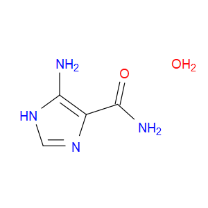 5-AMINO-1H-IMIDAZOLE-4-CARBOXAMIDE HYDRATE
