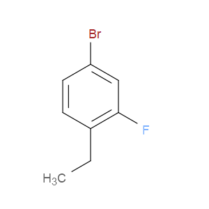 4-BROMO-1-ETHYL-2-FLUOROBENZENE