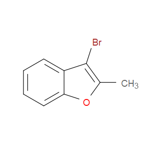 3-BROMO-2-METHYLBENZOFURAN