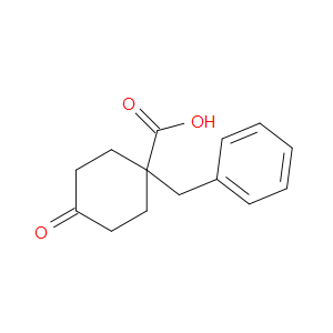 1-BENZYL-4-OXOCYCLOHEXANECARBOXYLIC ACID