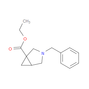 ETHYL 3-BENZYL-3-AZABICYCLO[3.1.0]HEXANE-1-CARBOXYLATE - Click Image to Close