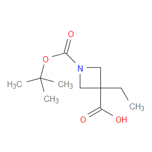 1-BOC-3-ETHYL-3-AZETIDINECARBOXYLIC ACID