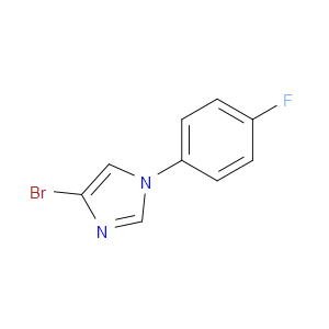4-BROMO-1-(4-FLUOROPHENYL)-1H-IMIDAZOLE