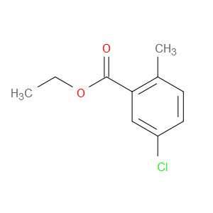 ETHYL 5-CHLORO-2-METHYLBENZOATE - Click Image to Close