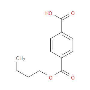 4-(BUT-3-EN-1-YLOXYCARBONYL)BENZOIC ACID