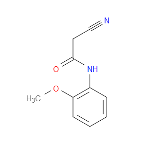 2-CYANO-N-(2-METHOXYPHENYL)ACETAMIDE