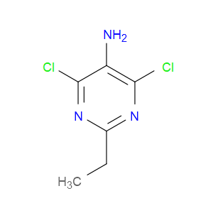 4,6-DICHLORO-2-ETHYLPYRIMIDIN-5-AMINE