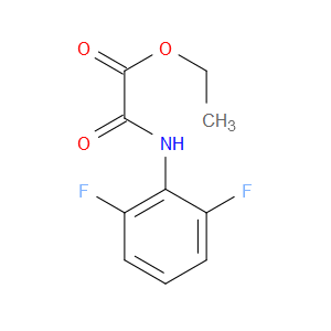 ETHYL 2-(2,6-DIFLUOROANILINO)-2-OXOACETATE
