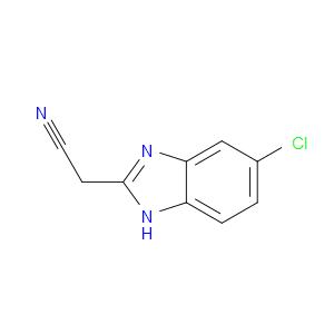 2-(CYANOMETHYL)-5-CHLOROBENZIMIDAZOLE - Click Image to Close