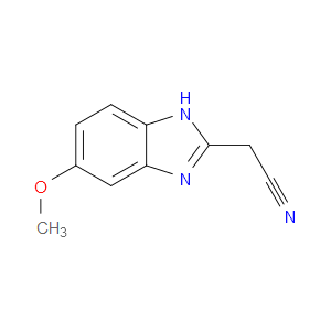 2-(CYANOMETHYL)-5-METHOXYBENZIMIDAZOLE