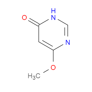 6-METHOXYPYRIMIDIN-4(3H)-ONE