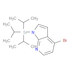 4-BROMO-1-(TRIISOPROPYLSILYL)-7-AZAINDOLE - Click Image to Close