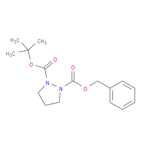 1-BENZYL 2-TERT-BUTYL PYRAZOLIDINE-1,2-DICARBOXYLATE