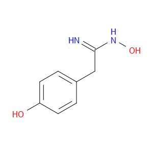 N-HYDROXY-2-(4-HYDROXY-PHENYL)-ACETAMIDINE - Click Image to Close
