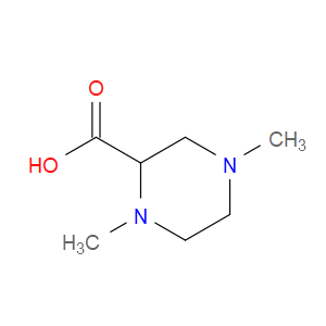 1,4-DIMETHYLPIPERAZINE-2-CARBOXYLIC ACID