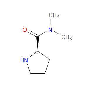 (2R)-N,N-DIMETHYLPYRROLIDINE-2-CARBOXAMIDE - Click Image to Close