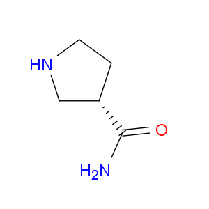 (S)-PYRROLIDINE-3-CARBOXAMIDE