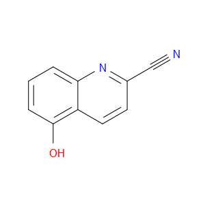 5-HYDROXYQUINOLINE-2-CARBONITRILE