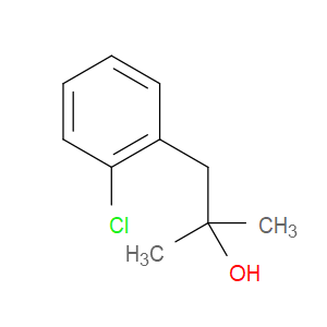 1-(2-CHLOROPHENYL)-2-METHYLPROPAN-2-OL