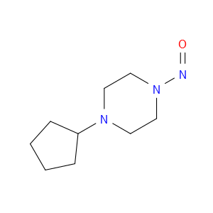 1-CYCLOPENTYL-4-NITROSOPIPERAZINE