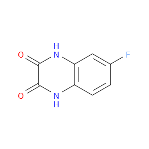 6-FLUORO-1,4-DIHYDRO-2,3-QUINOXALINEDIONE - Click Image to Close