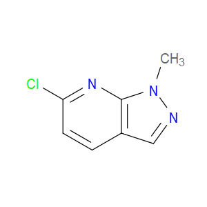 6-CHLORO-1-METHYL-1H-PYRAZOLO[3,4-B]PYRIDINE