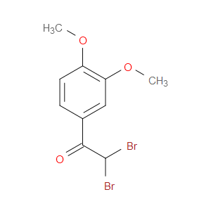 2,2-DIBROMO-1-(3,4-DIMETHOXYPHENYL)ETHANONE - Click Image to Close