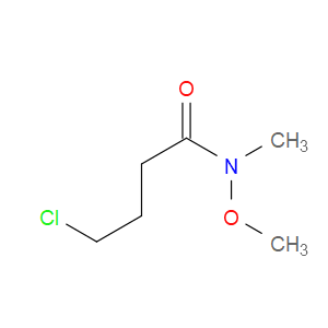 4-CHLORO-N-METHOXY-N-METHYLBUTANAMIDE - Click Image to Close
