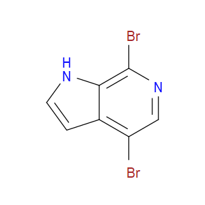 4,7-DIBROMO-1H-PYRROLO[2,3-C]PYRIDINE