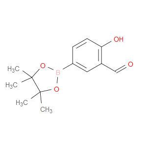 2-HYDROXY-5-(4,4,5,5-TETRAMETHYL-1,3,2-DIOXABOROLAN-2-YL)-BENZALDEHYDE