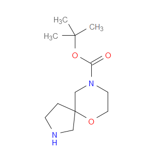 TERT-BUTYL 6-OXA-2,9-DIAZASPIRO[4.5]DECANE-9-CARBOXYLATE