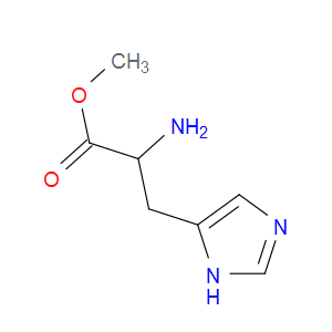 METHYL 2-AMINO-3-(1H-IMIDAZOL-4-YL)PROPANOATE - Click Image to Close