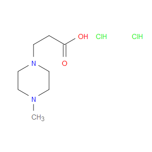3-(4-METHYLPIPERAZIN-1-YL)PROPANOIC ACID DIHYDROCHLORIDE - Click Image to Close