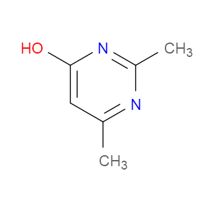 2,4-DIMETHYL-6-HYDROXYPYRIMIDINE - Click Image to Close
