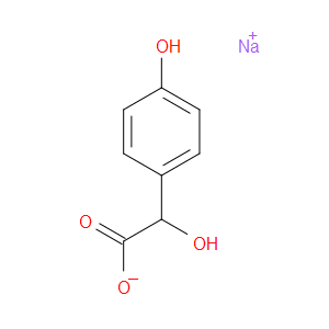 SODIUM 2-HYDROXY-2-(4-HYDROXYPHENYL)ACETATE