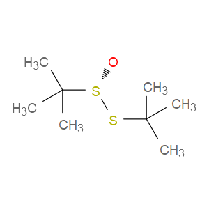 (R)-S-TERT-BUTYL 2-METHYLPROPANE-2-SULFINOTHIOATE - Click Image to Close