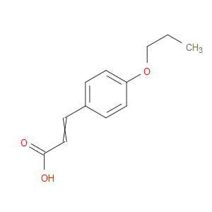 (E)-3-(4-PROPOXYPHENYL)ACRYLIC ACID