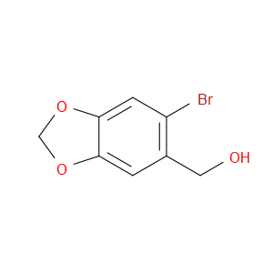 (6-BROMO-1,3-BENZODIOXOL-5-YL)METHANOL - Click Image to Close