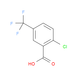 2-CHLORO-5-(TRIFLUOROMETHYL)BENZOIC ACID