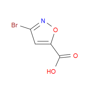 3-BROMOISOXAZOLE-5-CARBOXYLIC ACID - Click Image to Close