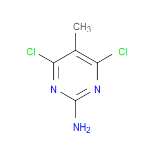 2-AMINO-4,6-DICHLORO-5-METHYLPYRIMIDINE