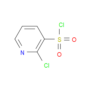 2-CHLOROPYRIDINE-3-SULFONYL CHLORIDE