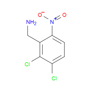 2,3-DICHLORO-6-NITROBENZYLAMINE - Click Image to Close
