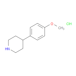 4-(4-METHOXYPHENYL)PIPERIDINE HYDROCHLORIDE