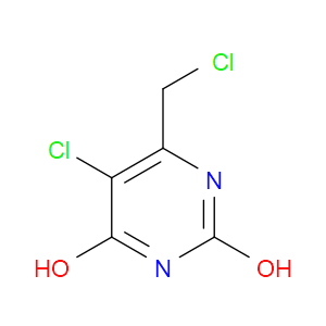 5-CHLORO-6-(CHLOROMETHYL)PYRIMIDINE-2,4(1H,3H)-DIONE