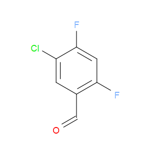 5-CHLORO-2,4-DIFLUOROBENZALDEHYDE