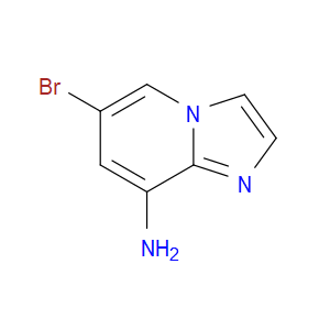 6-BROMOIMIDAZO[1,2-A]PYRIDIN-8-AMINE